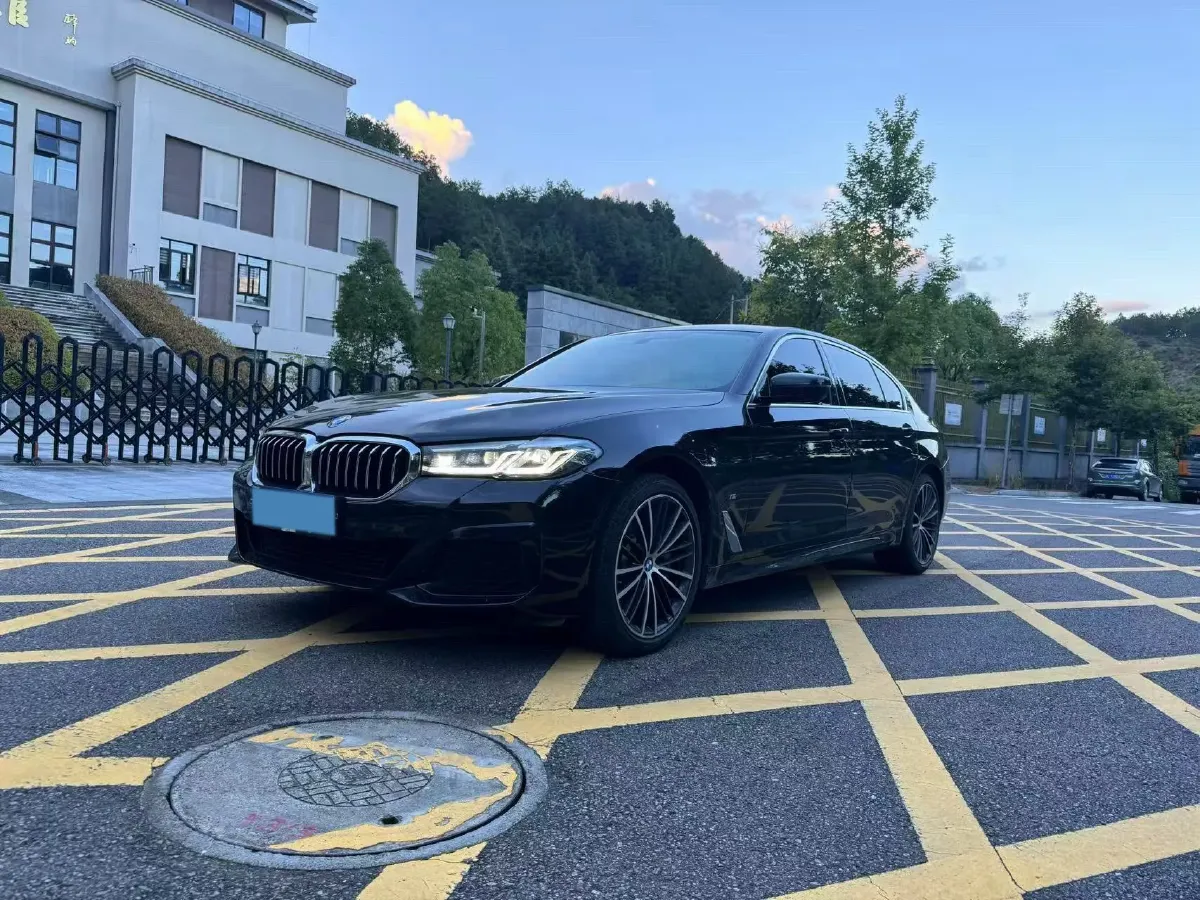 2022 BMW 5 Series 2.0T 252HP L4 8AT,autocango,china used car exporter,china ev exporter,chinese used car exporter,chinese used ev exporter