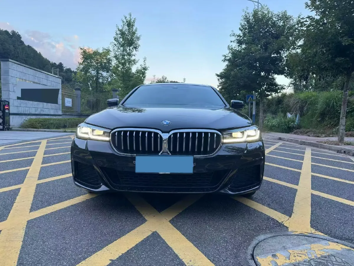 2022 BMW 5 Series 2.0T 252HP L4 8AT,autocango,china used car exporter,china ev exporter,chinese used car exporter,chinese used ev exporter