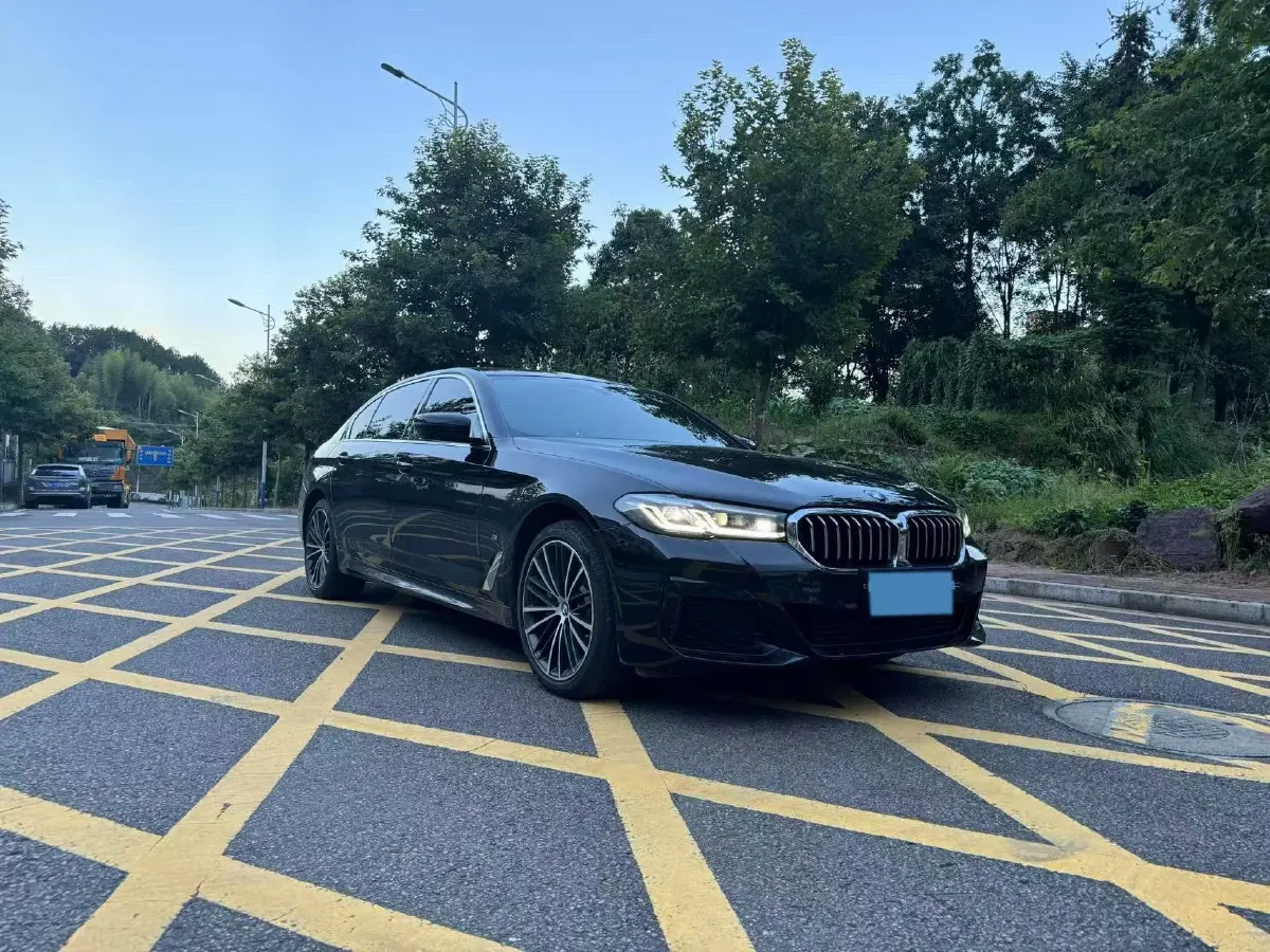 2022 BMW 5 Series 2.0T 252HP L4 8AT,autocango,china used car exporter,china ev exporter,chinese used car exporter,chinese used ev exporter