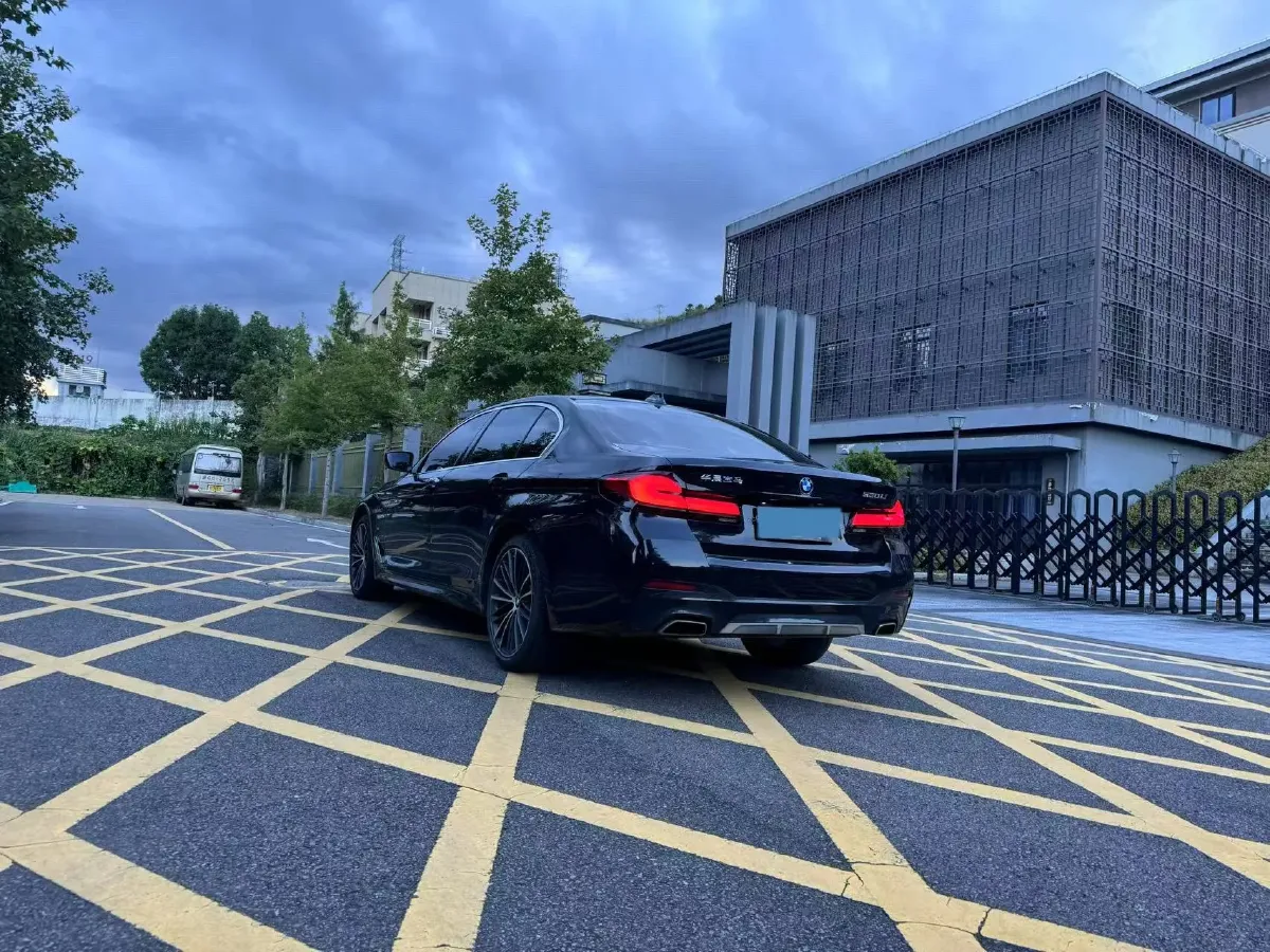 2022 BMW 5 Series 2.0T 252HP L4 8AT,autocango,china used car exporter,china ev exporter,chinese used car exporter,chinese used ev exporter