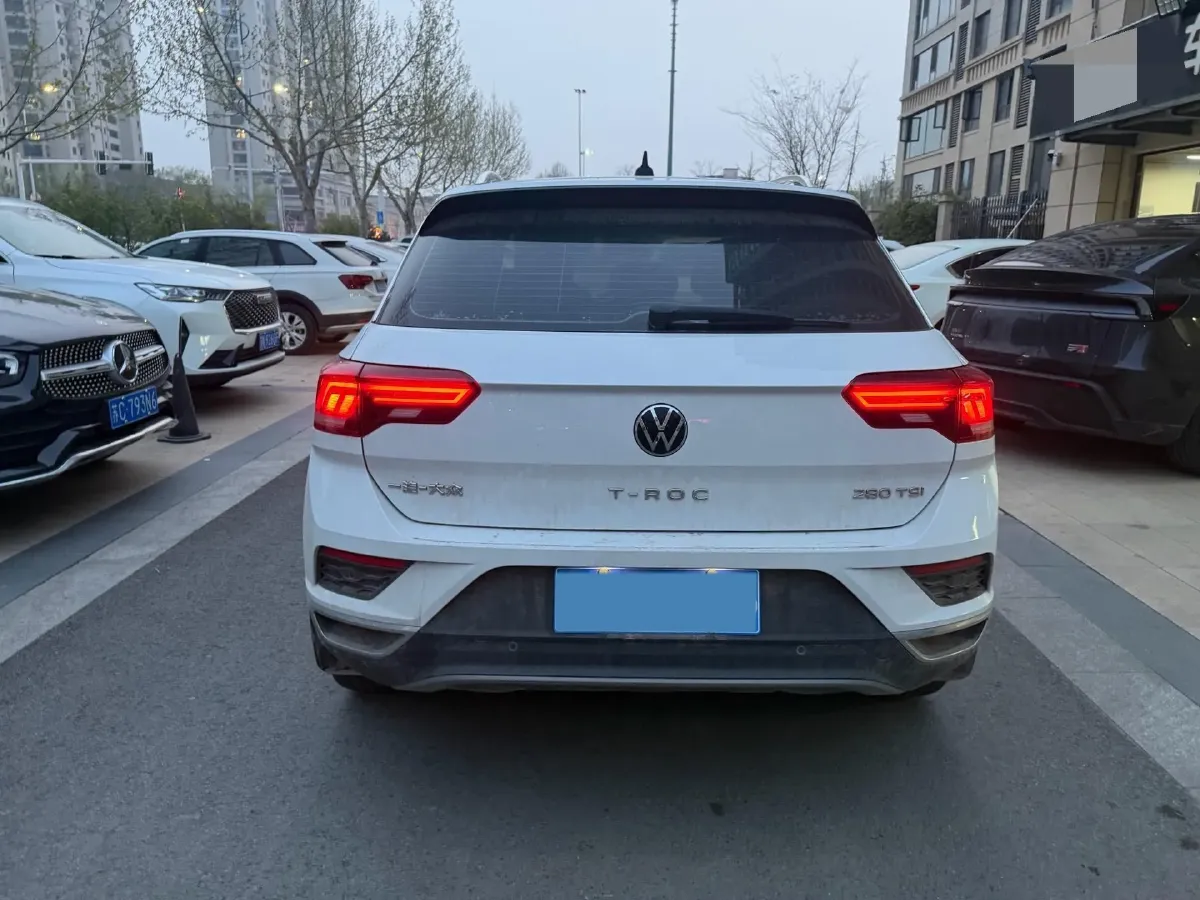 2021 Volkswagen T-Roc 1.4T 150HP L4 7DCT,autocango,china used car exporter,china ev exporter,chinese used car exporter,chinese used ev exporter