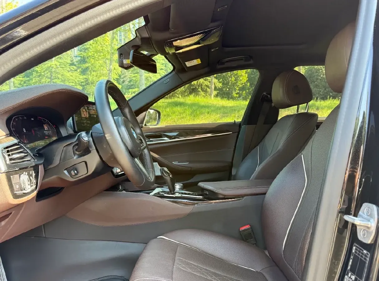 2021 BMW 5 Series 2.0T 184HP L4 8AT,autocango,china used car exporter,china ev exporter,chinese used car exporter,chinese used ev exporter