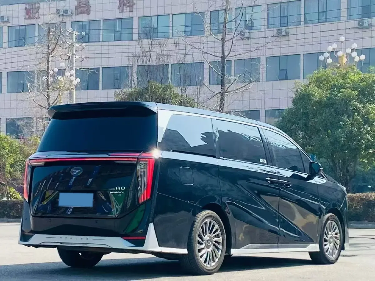 2023 GAC Trumpchi M8 2.0T 190HP L4 E-CVT Hybrid,autocango,china used car exporter,china ev exporter,chinese used car exporter,chinese used ev exporter