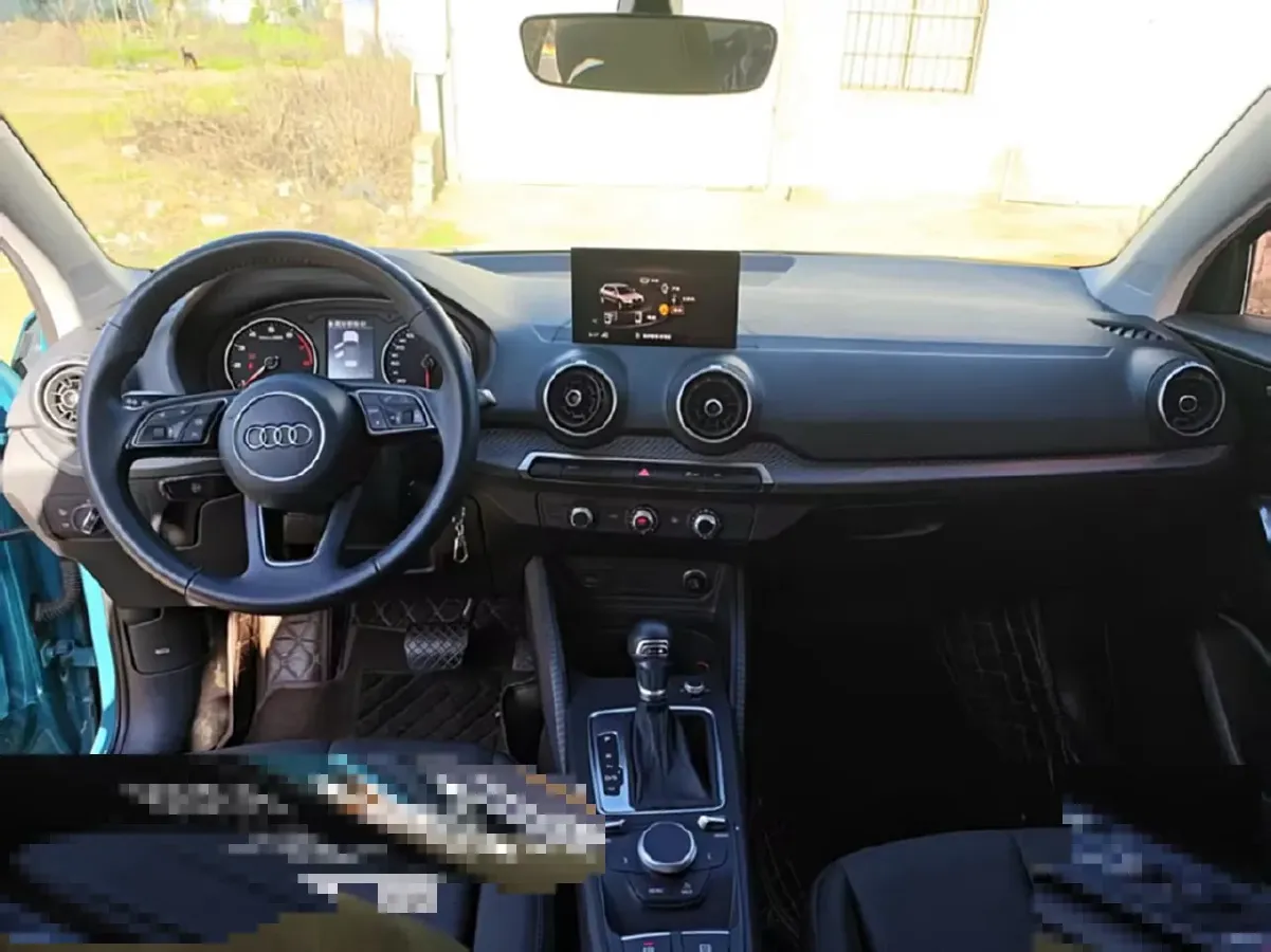 2018 Audi Q2L 1.4T 150HP L4 7DCT,autocango,china used car exporter,china ev exporter,chinese used car exporter,chinese used ev exporter