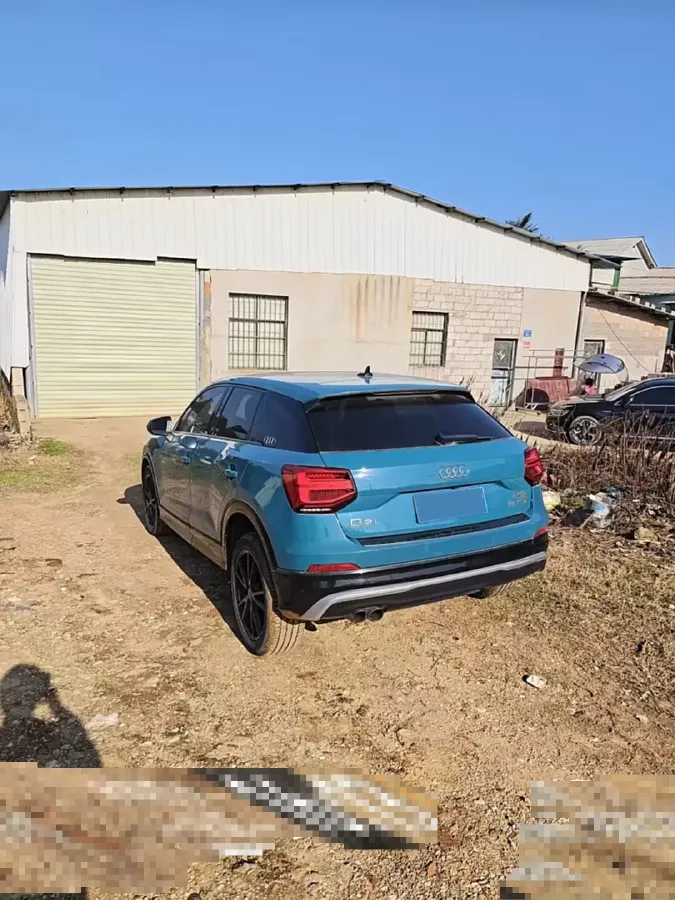2018 Audi Q2L 1.4T 150HP L4 7DCT,autocango,china used car exporter,china ev exporter,chinese used car exporter,chinese used ev exporter