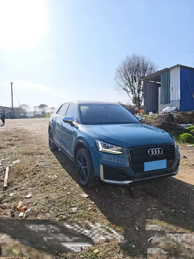 2018 Audi Q2L 1.4T 150HP L4 7DCT,autocango,china used car exporter,china ev exporter,chinese used car exporter,chinese used ev exporter
