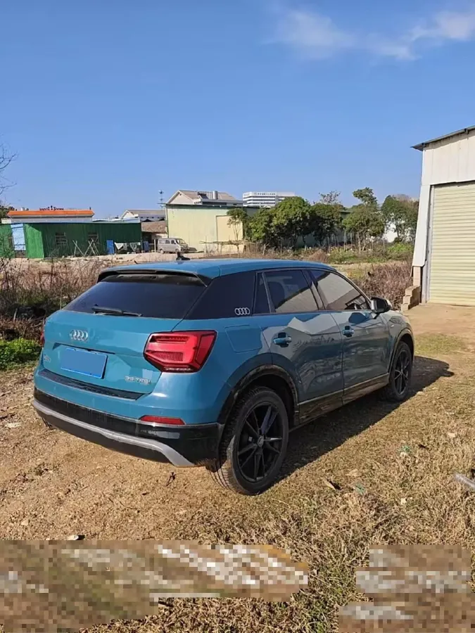 2018 Audi Q2L 1.4T 150HP L4 7DCT,autocango,china used car exporter,china ev exporter,chinese used car exporter,chinese used ev exporter