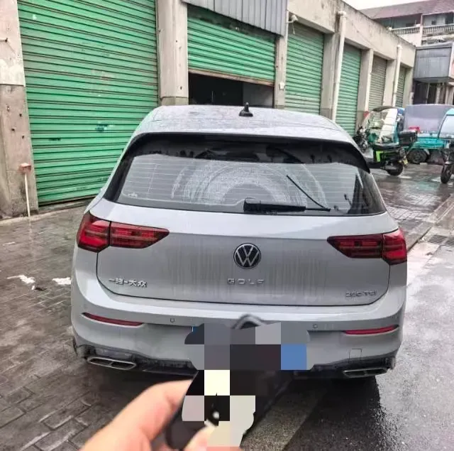 2023 Volkswagen Golf 1.4T 150HP L4 7DCT,autocango,china used car exporter,china ev exporter,chinese used car exporter,chinese used ev exporter