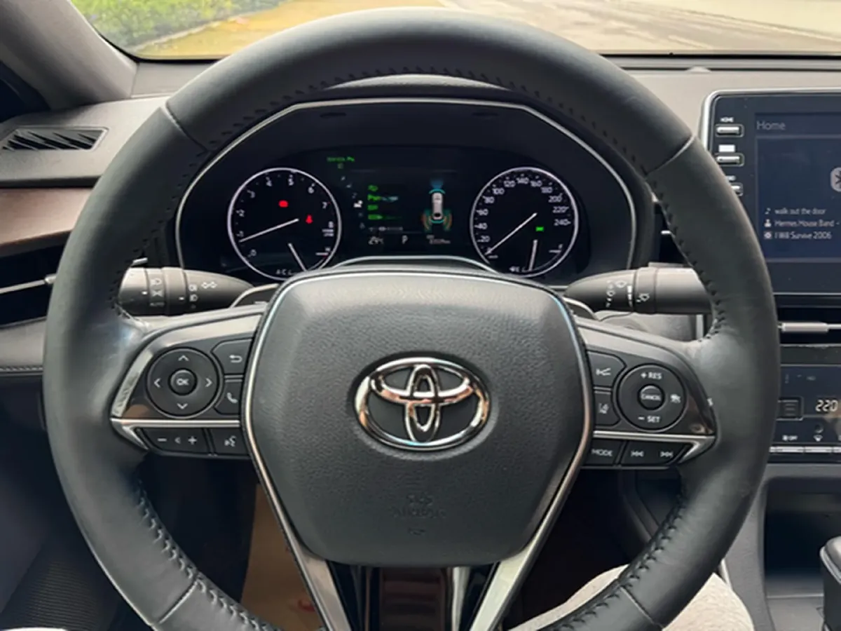 2019 Toyota Avalon 2.5L 209HP L4 8AT,autocango,china used car exporter,china ev exporter,chinese used car exporter,chinese used ev exporter