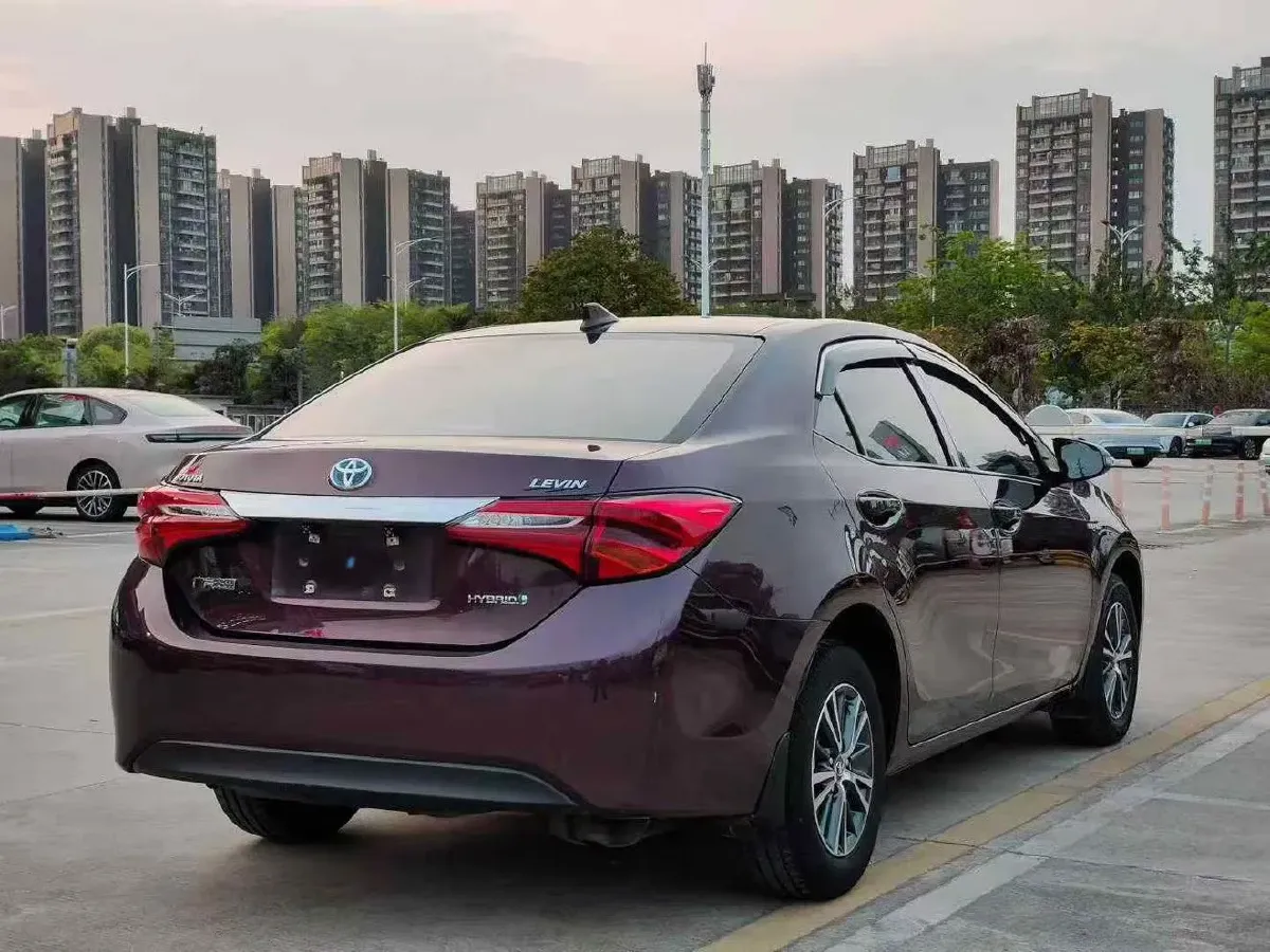 2017 Toyota Levin 1.8L 140HP L4 CVT,autocango,china used car exporter,china ev exporter,chinese used car exporter,chinese used ev exporter