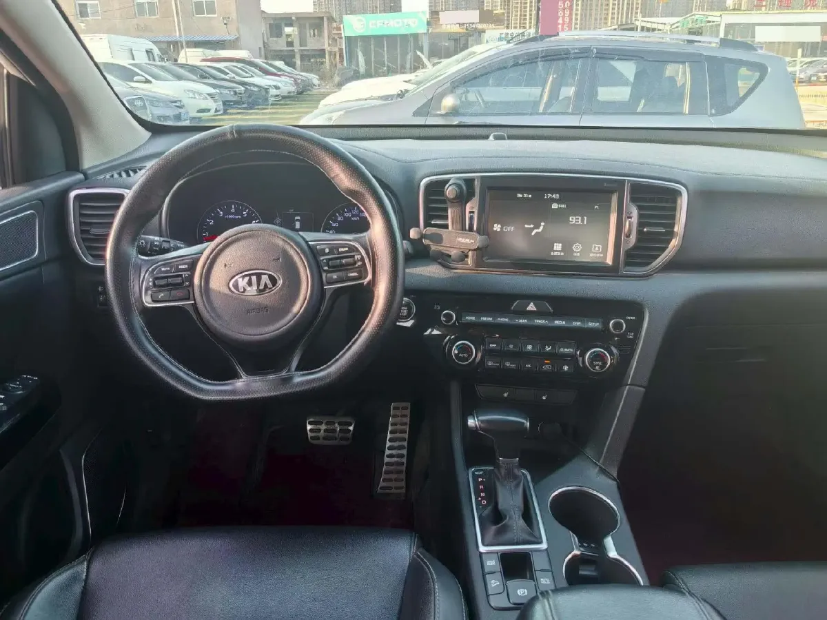 2016 Kia KX5 1.6T 177HP L4 7DCT,autocango,china used car exporter,china ev exporter,chinese used car exporter,chinese used ev exporter