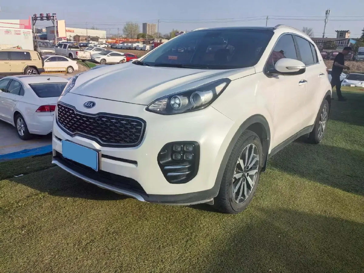 2016 Kia KX5 1.6T 177HP L4 7DCT,autocango,china used car exporter,china ev exporter,chinese used car exporter,chinese used ev exporter