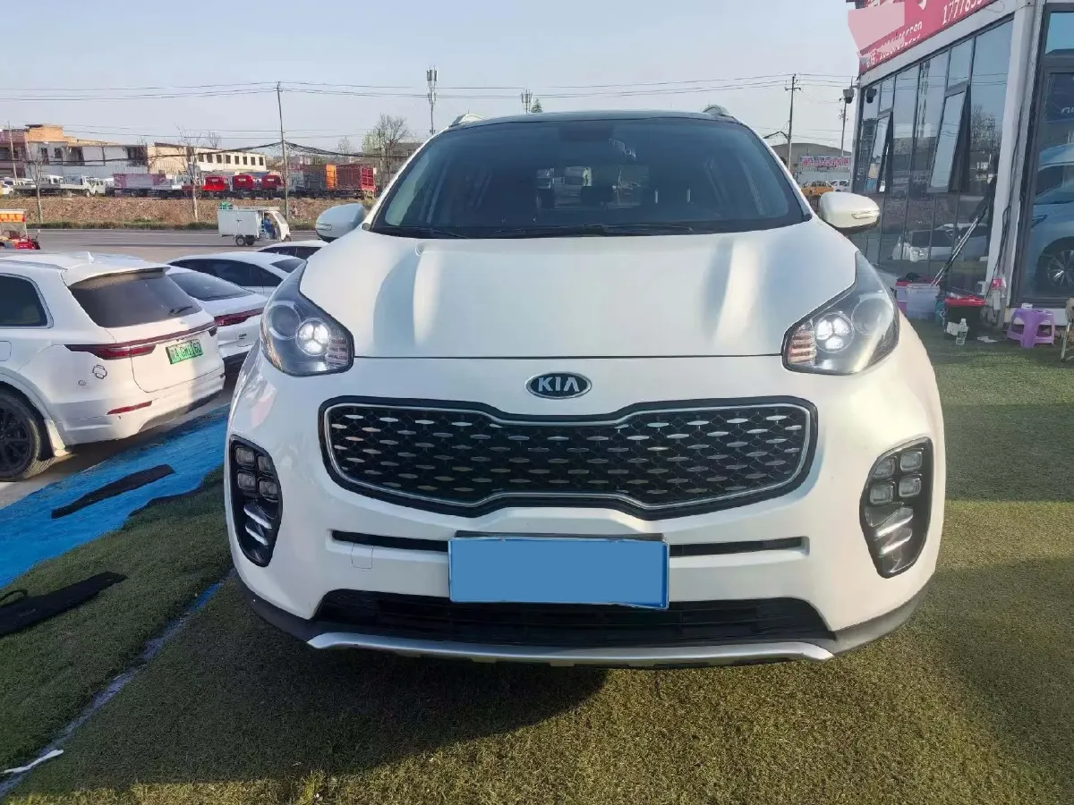 2016 Kia KX5 1.6T 177HP L4 7DCT,autocango,china used car exporter,china ev exporter,chinese used car exporter,chinese used ev exporter