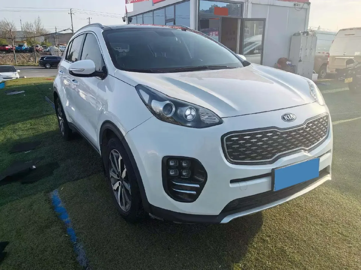 2016 Kia KX5 1.6T 177HP L4 7DCT,autocango,china used car exporter,china ev exporter,chinese used car exporter,chinese used ev exporter