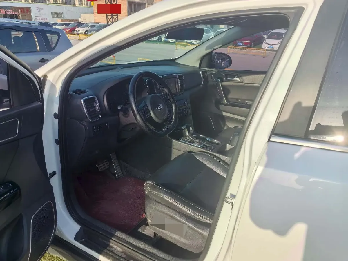 2016 Kia KX5 1.6T 177HP L4 7DCT,autocango,china used car exporter,china ev exporter,chinese used car exporter,chinese used ev exporter