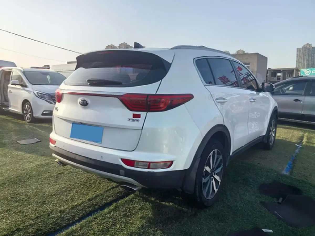 2016 Kia KX5 1.6T 177HP L4 7DCT,autocango,china used car exporter,china ev exporter,chinese used car exporter,chinese used ev exporter