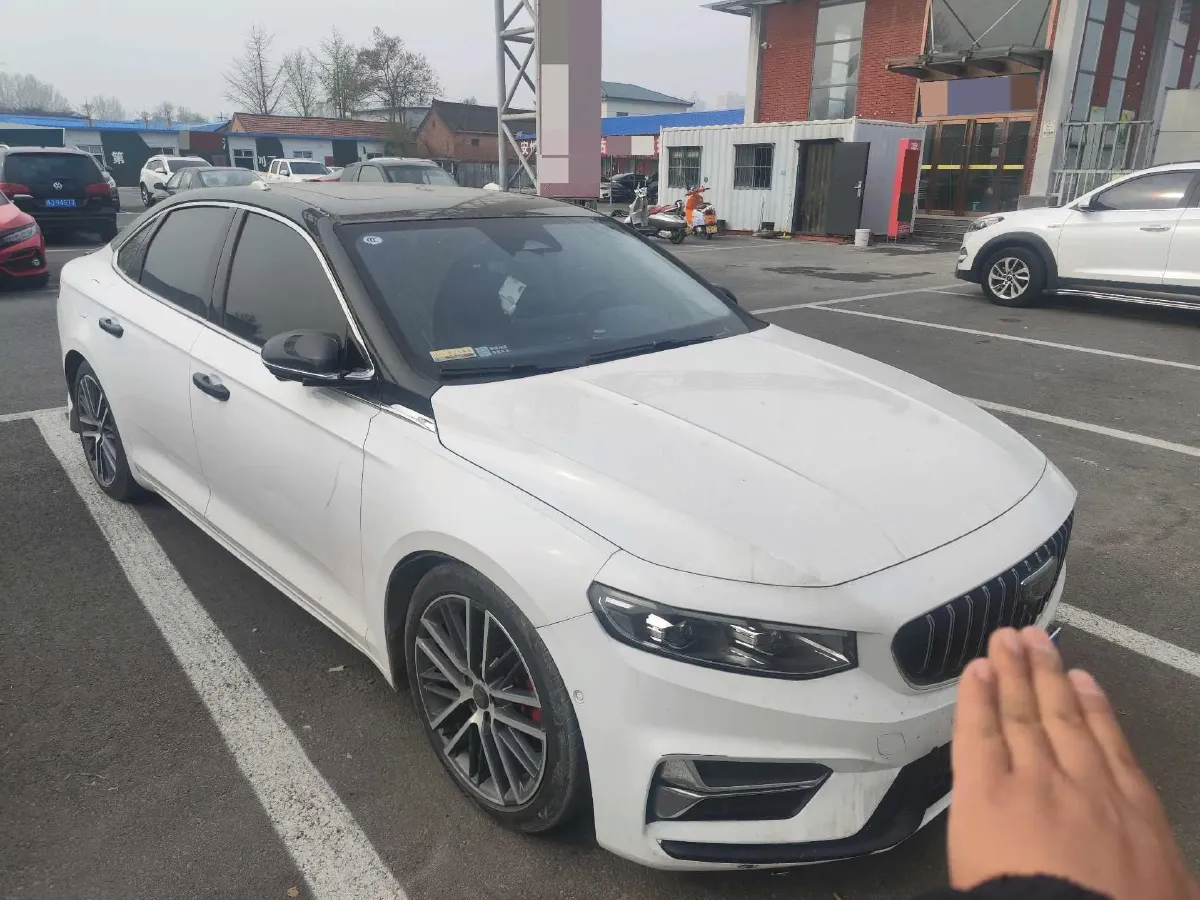 2023 Geely Preface 2.0T 190HP L4 7DCT,autocango,china used car exporter,china ev exporter,chinese used car exporter,chinese used ev exporter