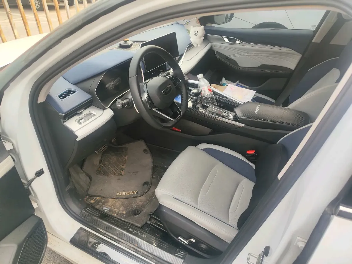 2023 Geely Preface 2.0T 190HP L4 7DCT,autocango,china used car exporter,china ev exporter,chinese used car exporter,chinese used ev exporter