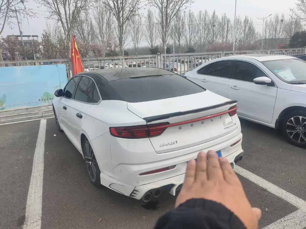 2023 Geely Preface 2.0T 190HP L4 7DCT,autocango,china used car exporter,china ev exporter,chinese used car exporter,chinese used ev exporter