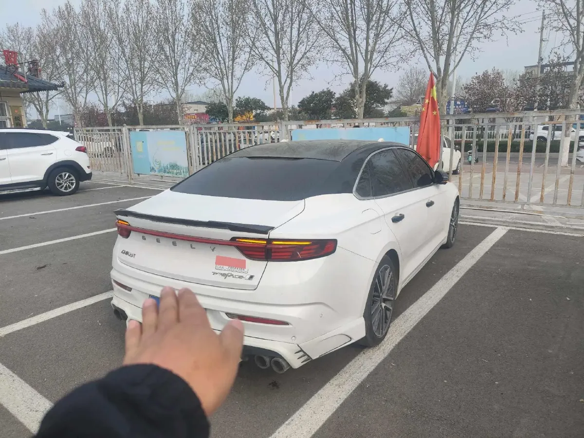 2023 Geely Preface 2.0T 190HP L4 7DCT,autocango,china used car exporter,china ev exporter,chinese used car exporter,chinese used ev exporter