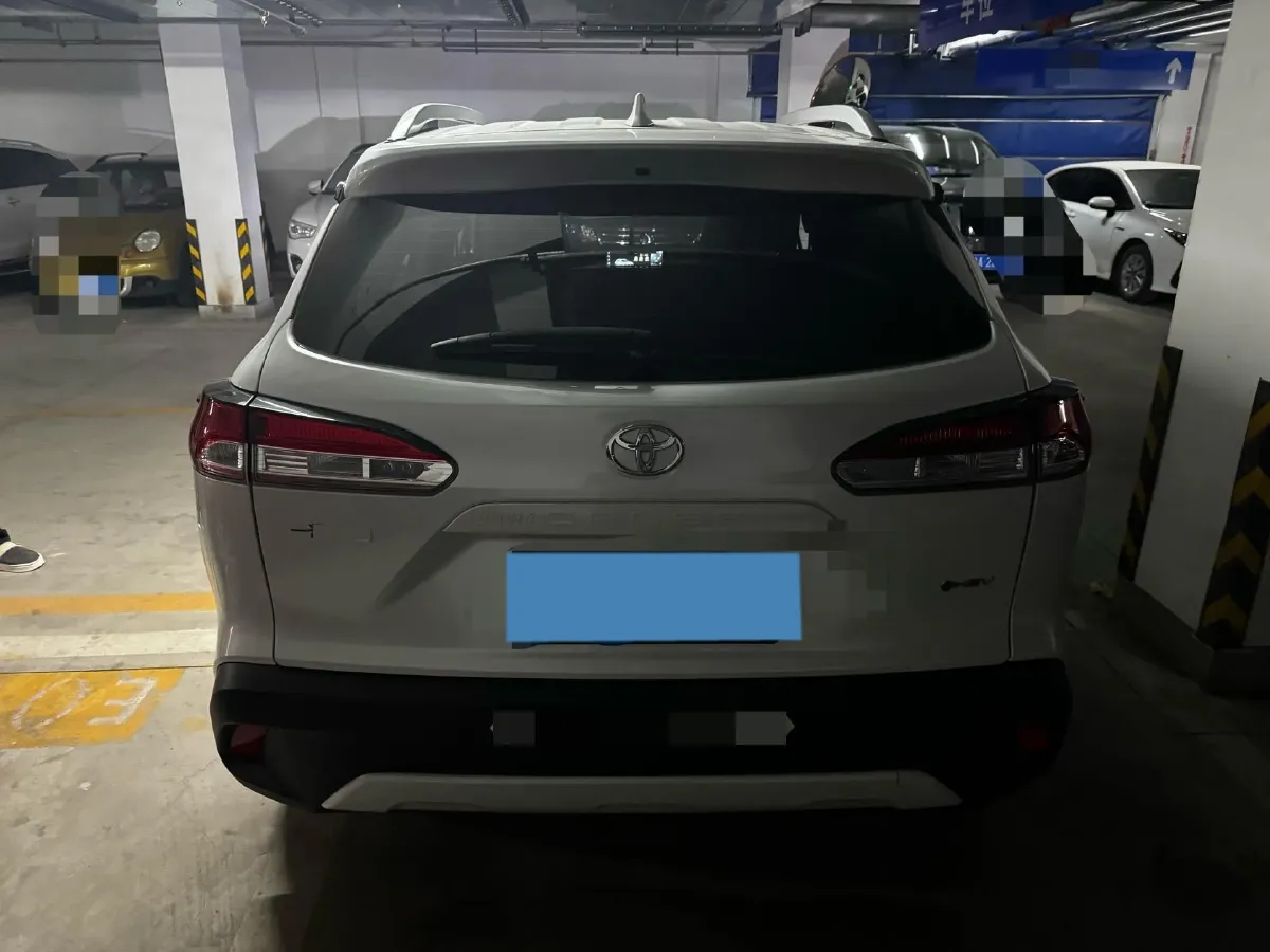 2024 Toyota Corolla Cross 2.0L 152HP L4 E-CVT Hybrid,autocango,china used car exporter,china ev exporter,chinese used car exporter,chinese used ev exporter