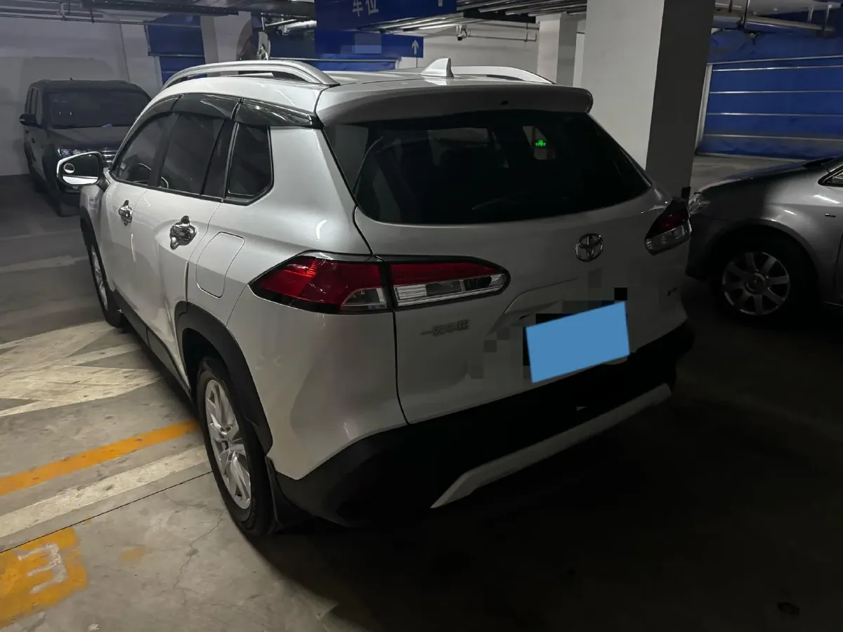 2024 Toyota Corolla Cross 2.0L 152HP L4 E-CVT Hybrid,autocango,china used car exporter,china ev exporter,chinese used car exporter,chinese used ev exporter