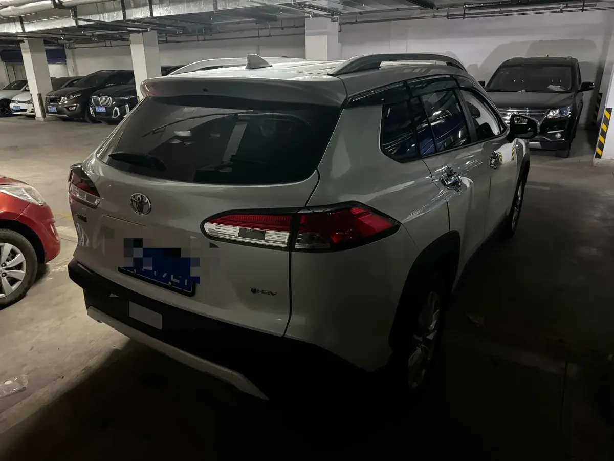 2024 Toyota Corolla Cross 2.0L 152HP L4 E-CVT Hybrid,autocango,china used car exporter,china ev exporter,chinese used car exporter,chinese used ev exporter