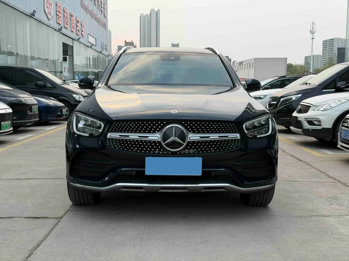 2022 Mercedes-Benz GLC Class 2.0T 258HP L4 9AT,autocango,china used car exporter,china ev exporter,chinese used car exporter,chinese used ev exporter