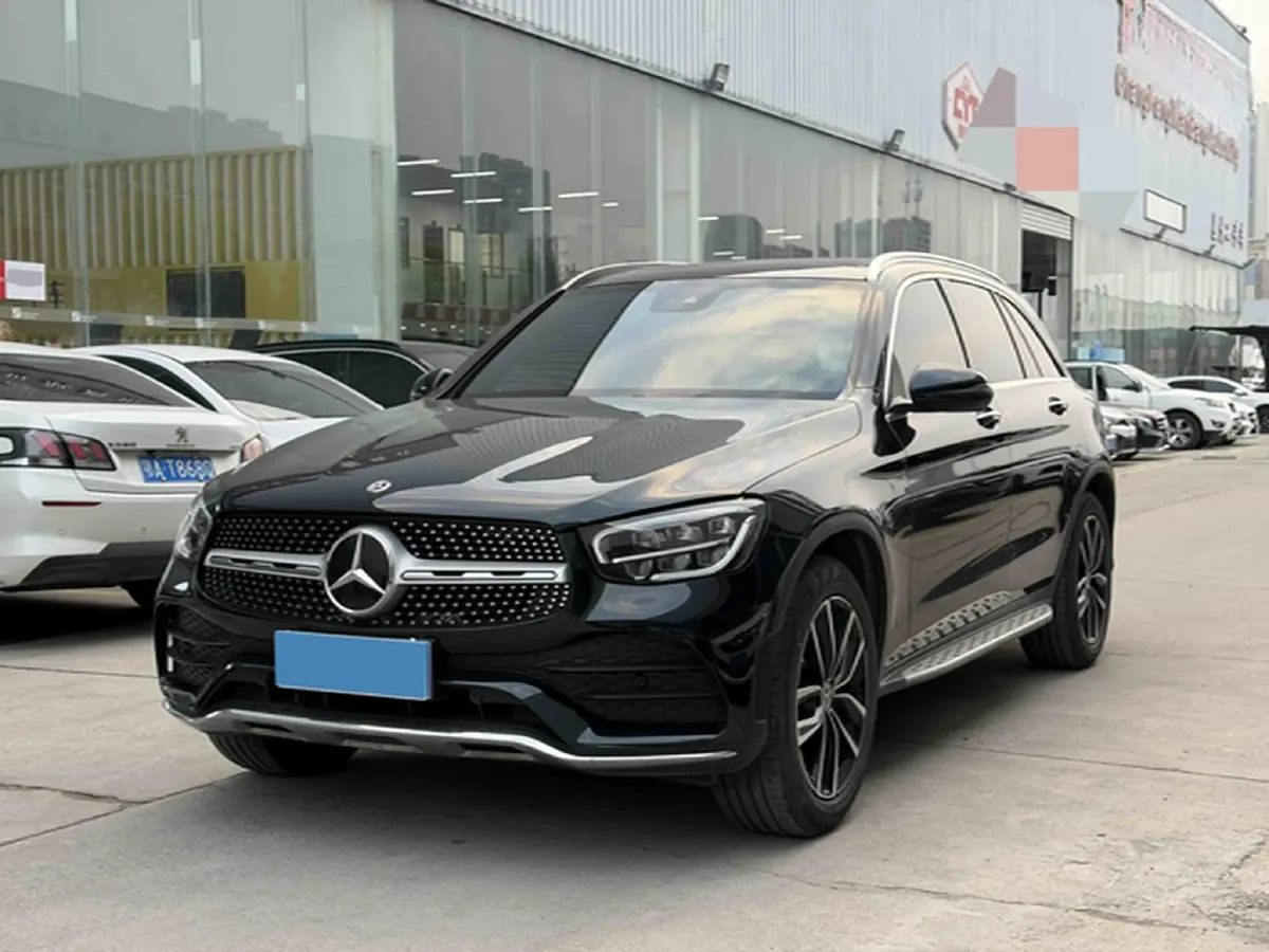 2022 Mercedes-Benz GLC Class 2.0T 258HP L4 9AT,autocango,china used car exporter,china ev exporter,chinese used car exporter,chinese used ev exporter