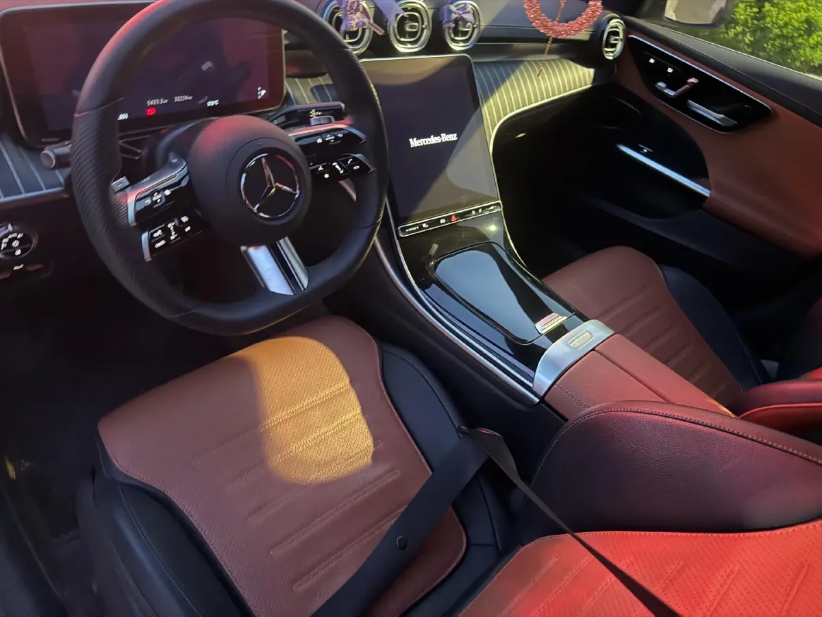 2022 Mercedes-Benz C Class 1.5T 204HP L4 9AT,autocango,china used car exporter,china ev exporter,chinese used car exporter,chinese used ev exporter