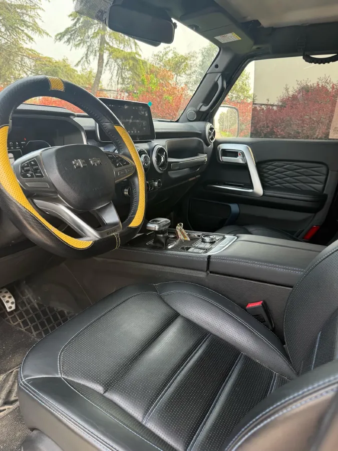 2020 Beijing BJ40 2.0T 224HP L4 8AT,autocango,china used car exporter,china ev exporter,chinese used car exporter,chinese used ev exporter