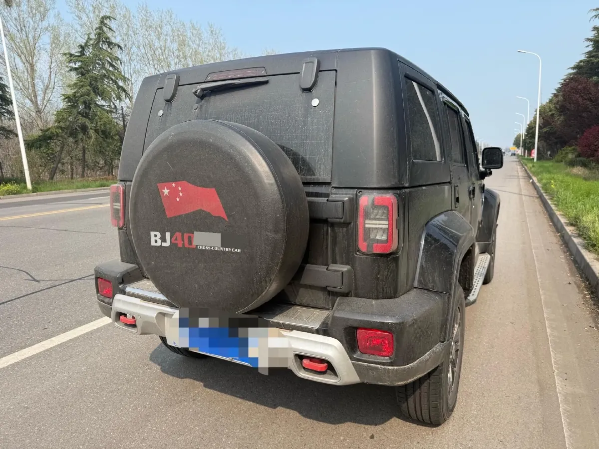 2020 Beijing BJ40 2.0T 224HP L4 8AT,autocango,china used car exporter,china ev exporter,chinese used car exporter,chinese used ev exporter