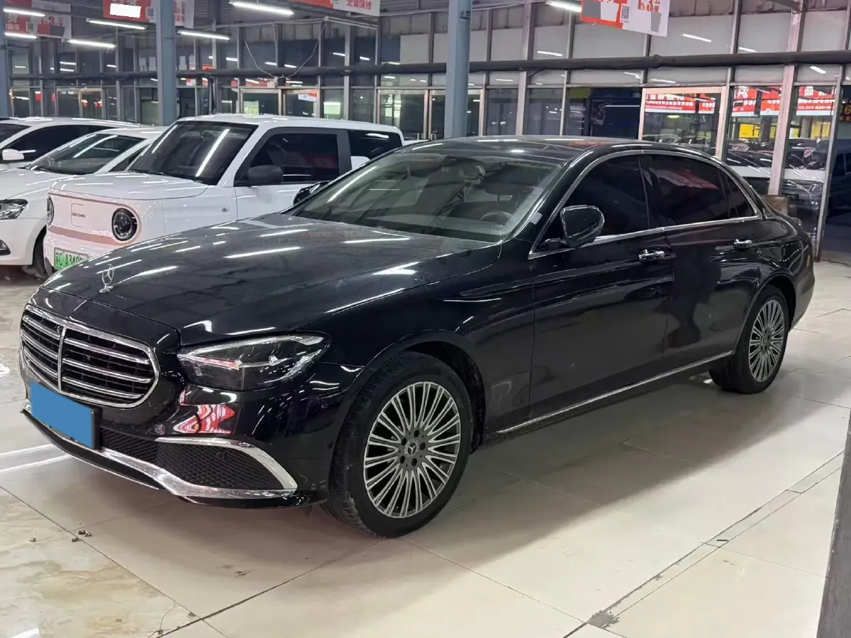 2023 Mercedes-Benz E Class 2.0T 258HP L4 9AT,autocango,china used car exporter,china ev exporter,chinese used car exporter,chinese used ev exporter