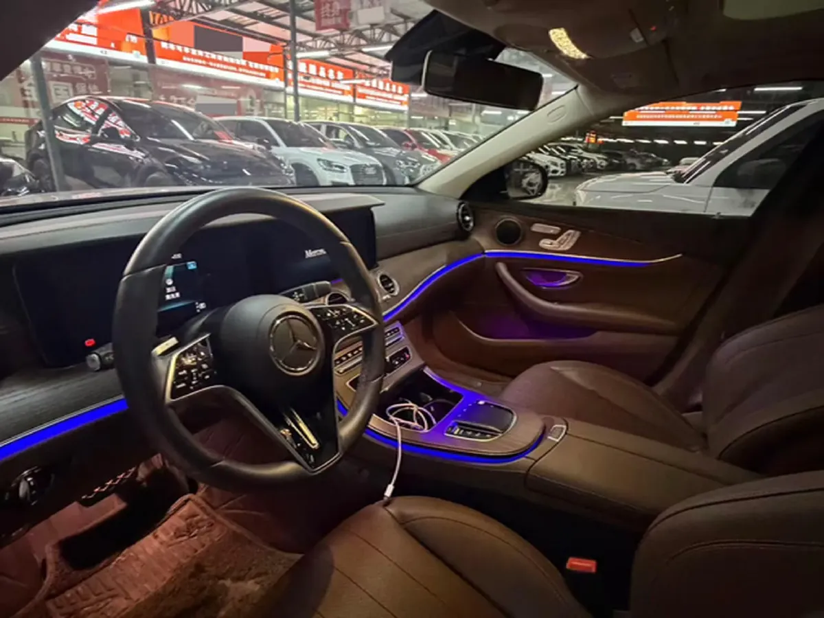 2023 Mercedes-Benz E Class 2.0T 258HP L4 9AT,autocango,china used car exporter,china ev exporter,chinese used car exporter,chinese used ev exporter