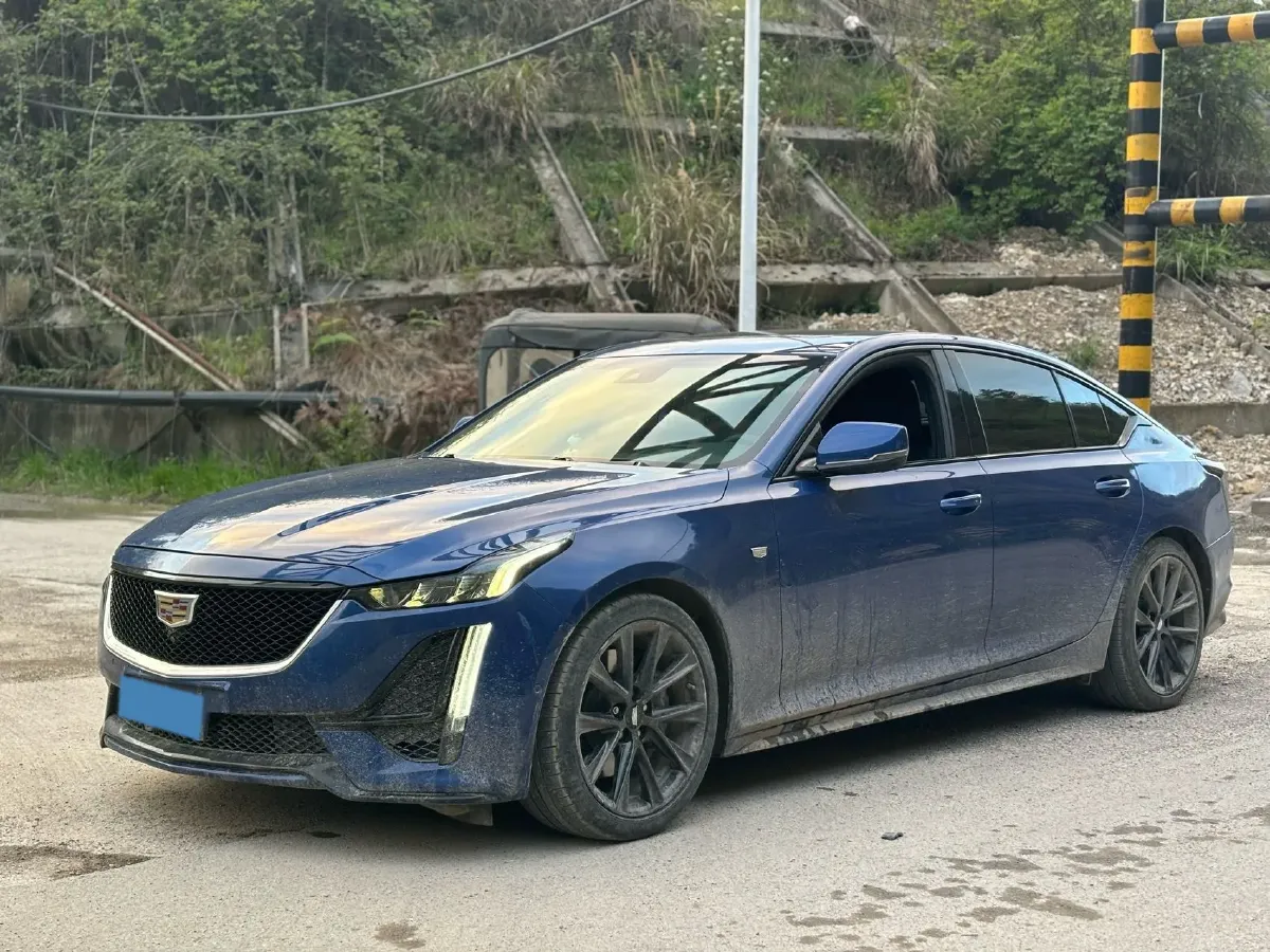 2020 Cadillac CT5 2.0T 241HP L4 10AT,autocango,china used car exporter,china ev exporter,chinese used car exporter,chinese used ev exporter