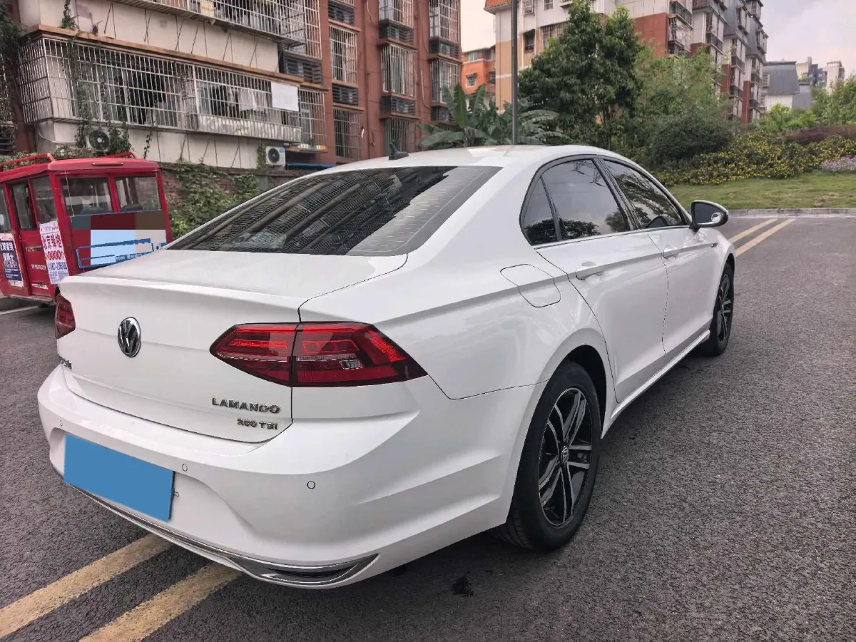 2021 Volkswagen Lamando 1.4T 150HP L4 7DCT,autocango,china used car exporter,china ev exporter,chinese used car exporter,chinese used ev exporter