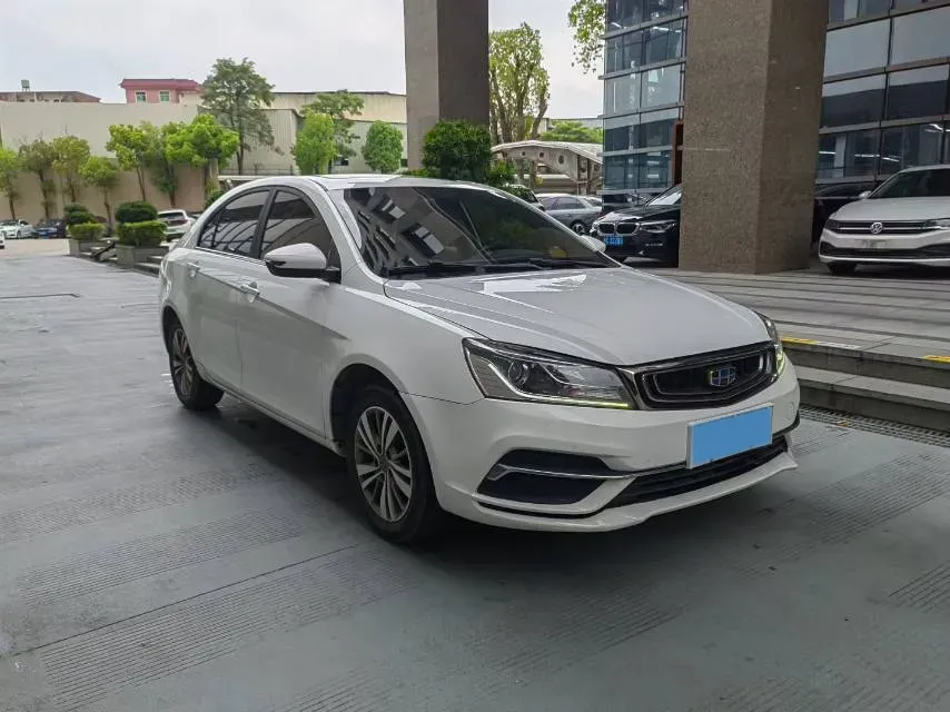 2018 Geely Emgrand 1.5L 109HP L4 5MT,autocango,china used car exporter,china ev exporter,chinese used car exporter,chinese used ev exporter