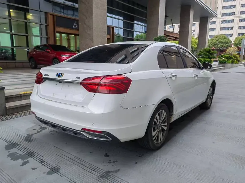 2018 Geely Emgrand 1.5L 109HP L4 5MT,autocango,china used car exporter,china ev exporter,chinese used car exporter,chinese used ev exporter