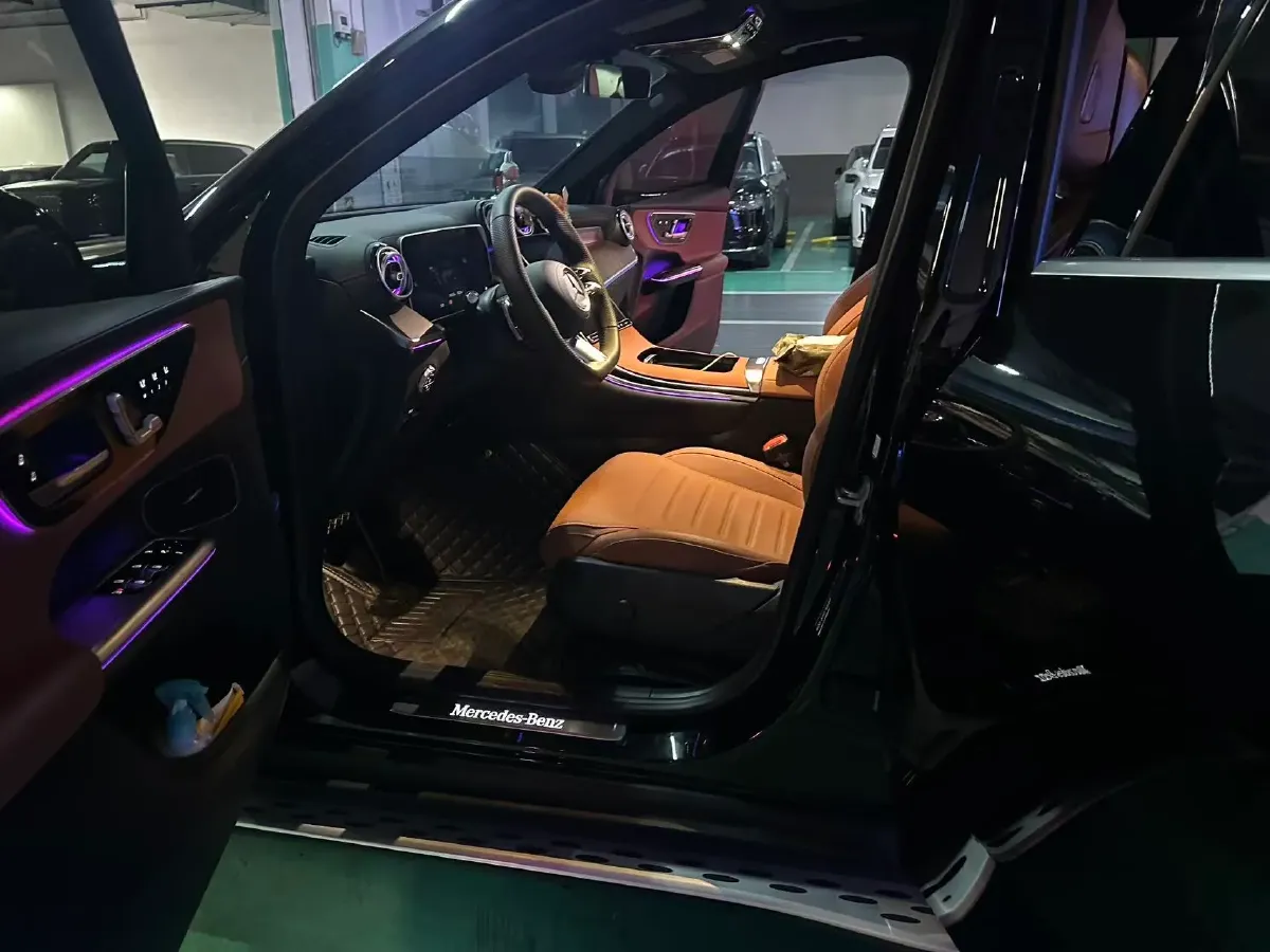 2025 Mercedes-Benz GLC Class 2.0T 258HP L4 9AT,autocango,china used car exporter,china ev exporter,chinese used car exporter,chinese used ev exporter