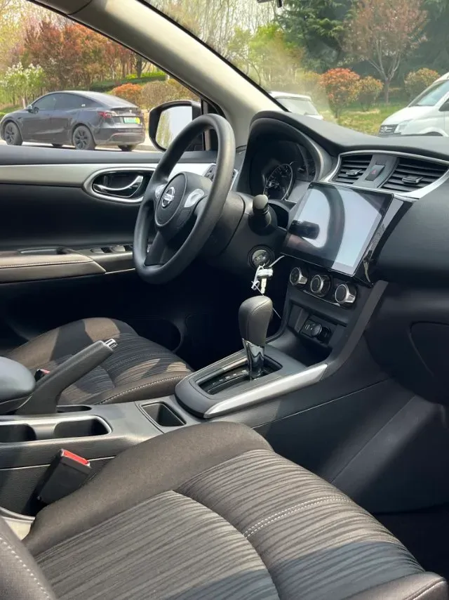 2022 Nissan Sylphy 1.6L 122HP L4 CVT,autocango,china used car exporter,china ev exporter,chinese used car exporter,chinese used ev exporter