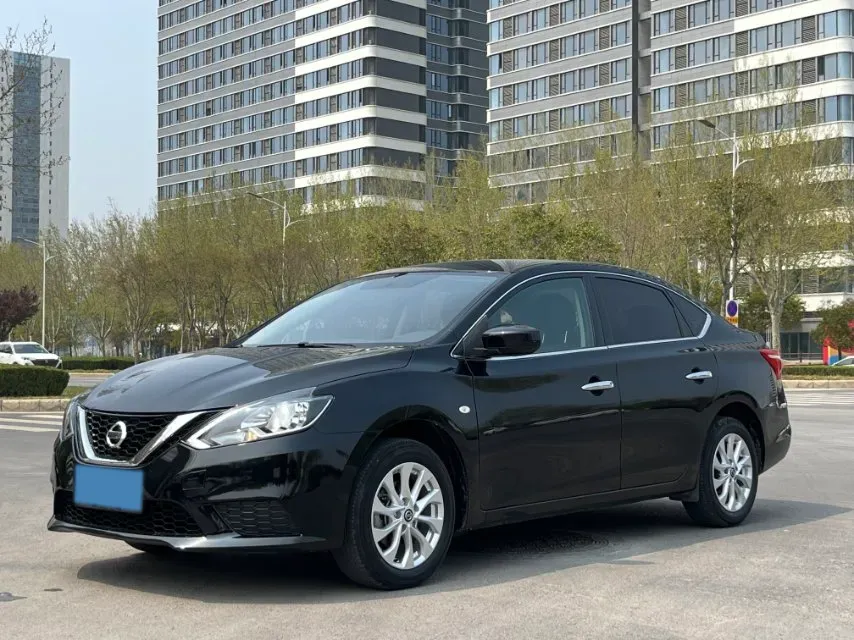 2022 Nissan Sylphy 1.6L 122HP L4 CVT,autocango,china used car exporter,china ev exporter,chinese used car exporter,chinese used ev exporter