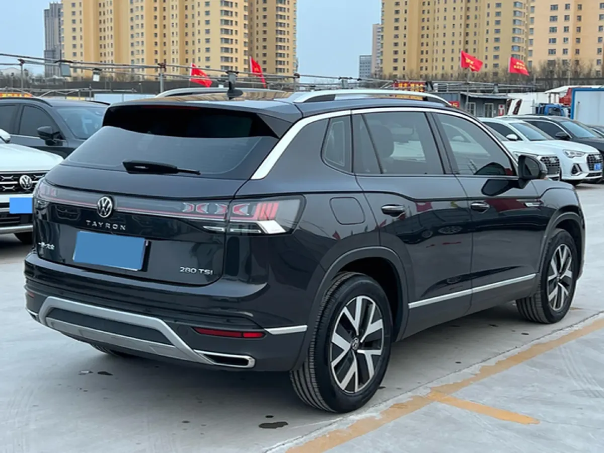 2023 Volkswagen Tayron 1.4T 150HP L4 7DCT,autocango,china used car exporter,china ev exporter,chinese used car exporter,chinese used ev exporter
