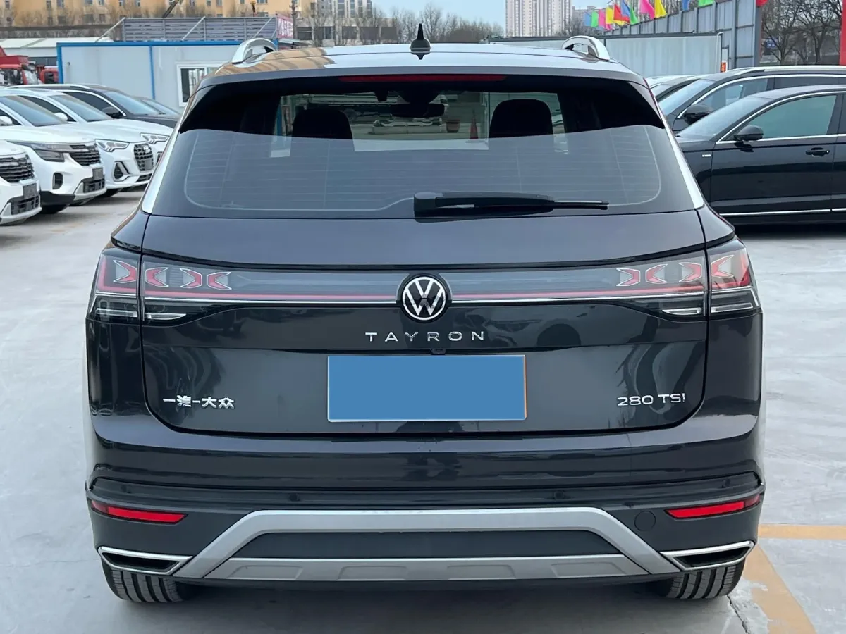 2023 Volkswagen Tayron 1.4T 150HP L4 7DCT,autocango,china used car exporter,china ev exporter,chinese used car exporter,chinese used ev exporter