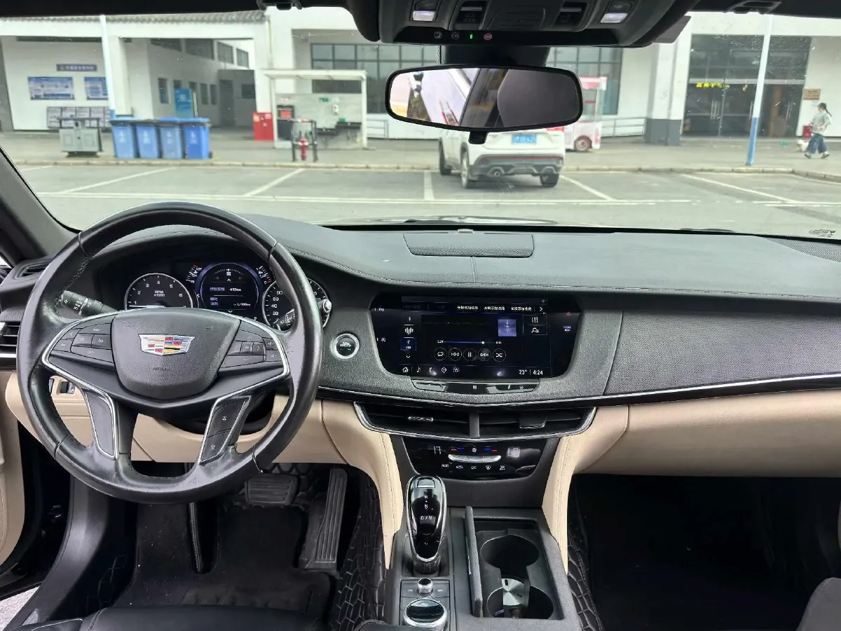 2021 Cadillac CT6 2.0T 237HP L4 10AT,autocango,china used car exporter,china ev exporter,chinese used car exporter,chinese used ev exporter