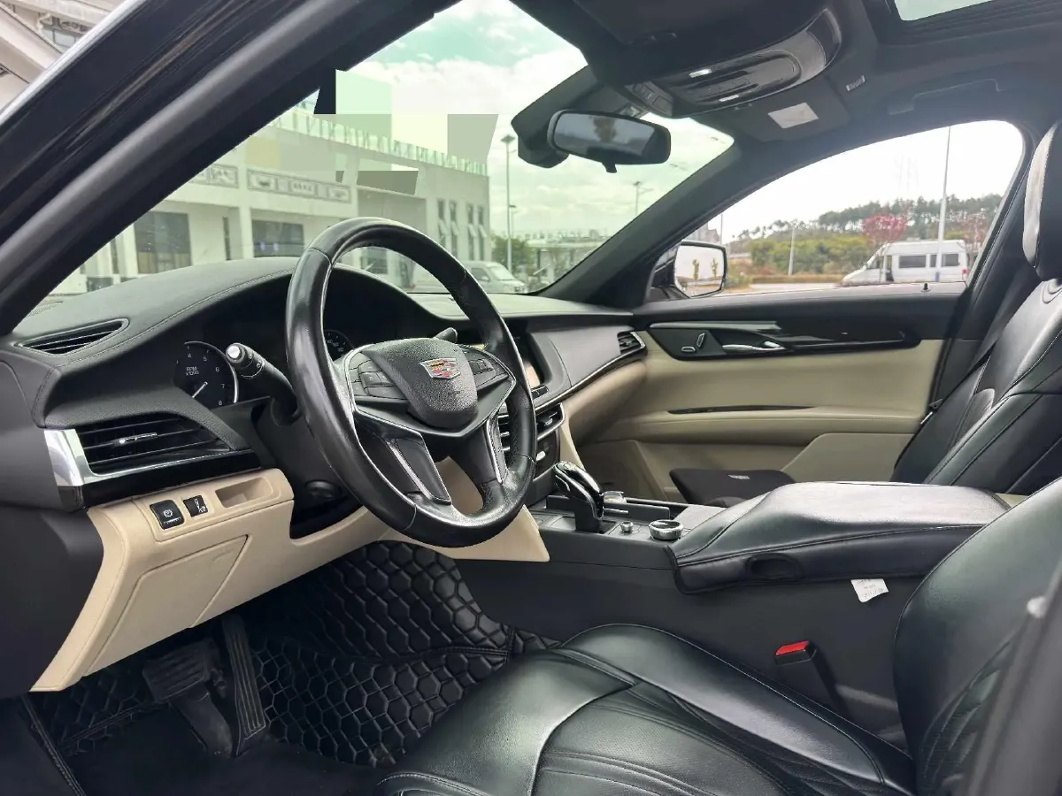 2021 Cadillac CT6 2.0T 237HP L4 10AT,autocango,china used car exporter,china ev exporter,chinese used car exporter,chinese used ev exporter