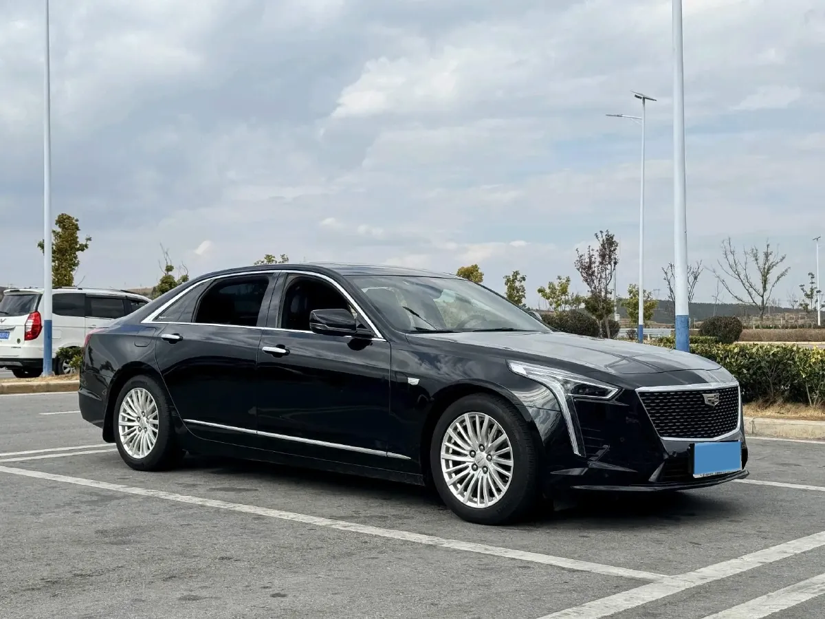 2021 Cadillac CT6 2.0T 237HP L4 10AT,autocango,china used car exporter,china ev exporter,chinese used car exporter,chinese used ev exporter