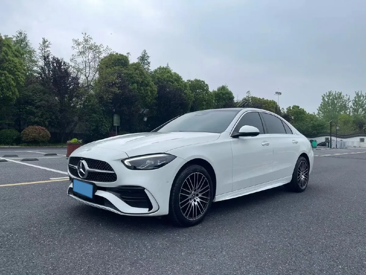 2024 Mercedes-Benz C Class 1.5T 204HP L4 9AT,autocango,china used car exporter,china ev exporter,chinese used car exporter,chinese used ev exporter