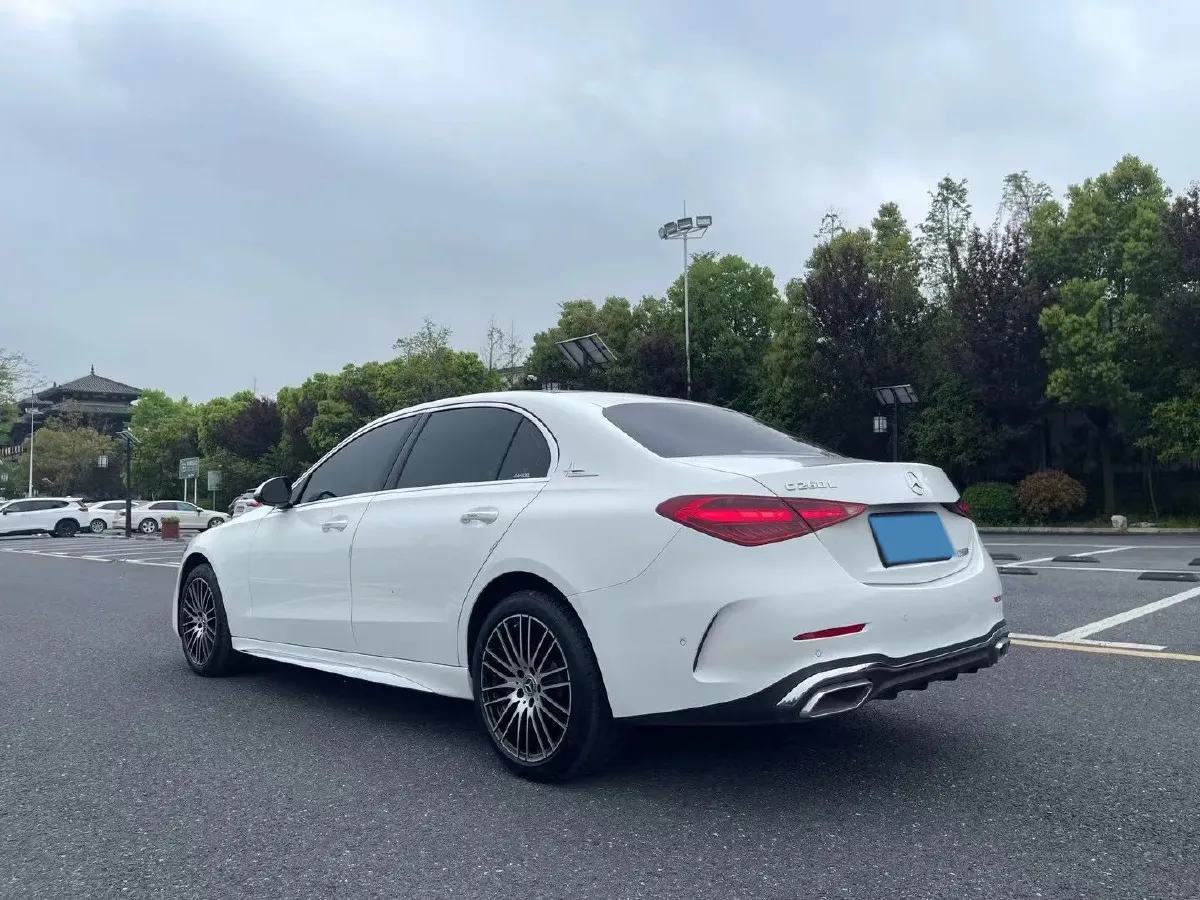 2024 Mercedes-Benz C Class 1.5T 204HP L4 9AT,autocango,china used car exporter,china ev exporter,chinese used car exporter,chinese used ev exporter