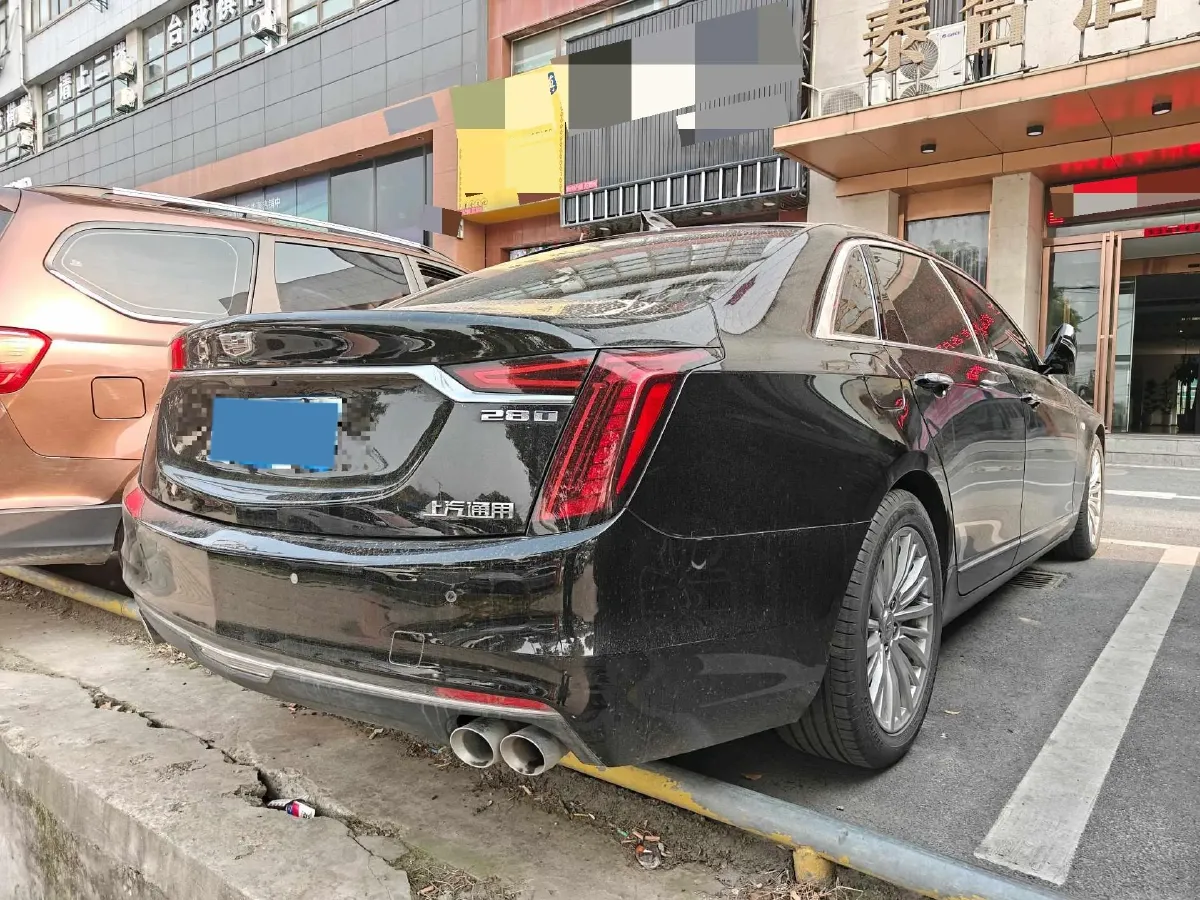 2022 Cadillac CT6 2.0T 237HP L4 10AT,autocango,china used car exporter,china ev exporter,chinese used car exporter,chinese used ev exporter