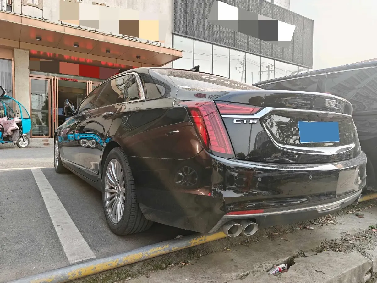 2022 Cadillac CT6 2.0T 237HP L4 10AT,autocango,china used car exporter,china ev exporter,chinese used car exporter,chinese used ev exporter